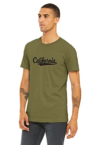 Olive Shirt Black California