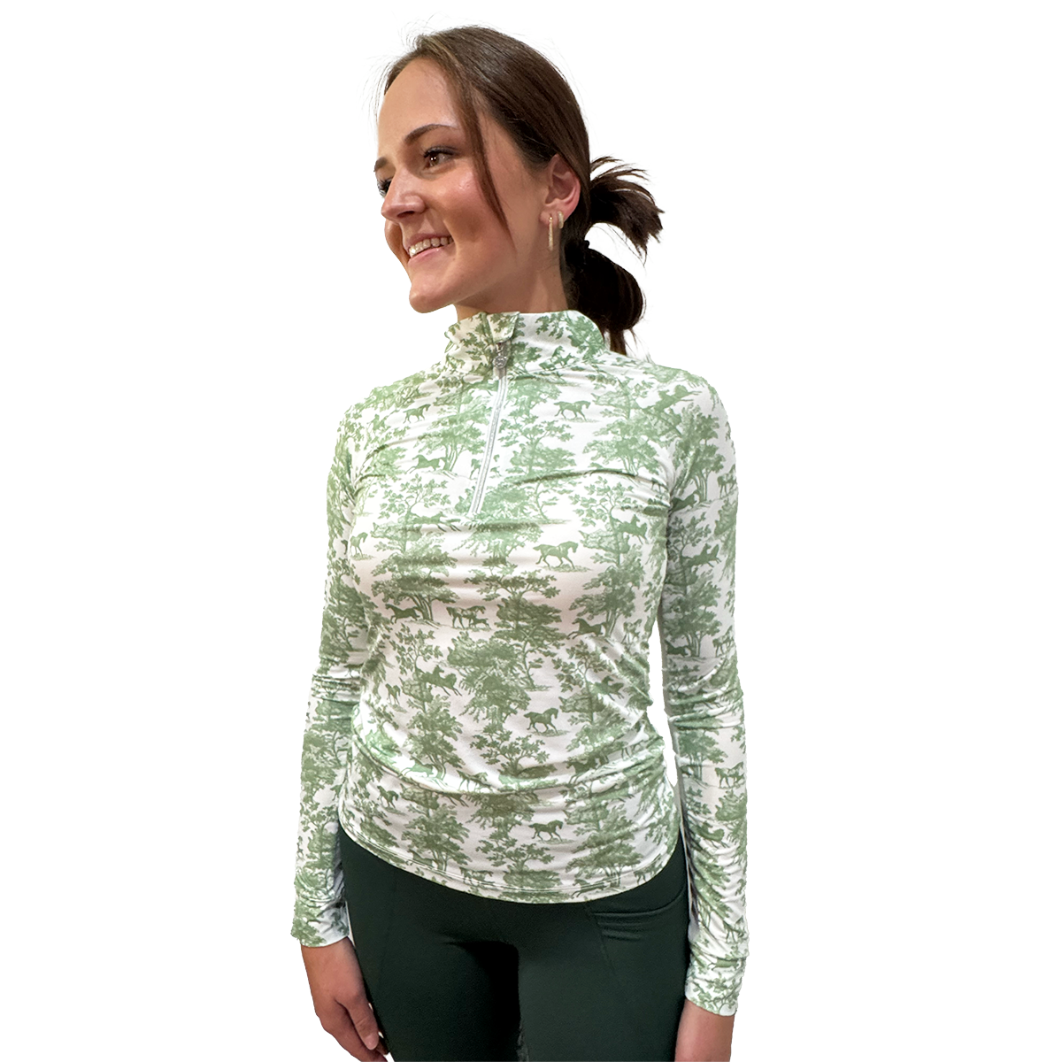 Green/White