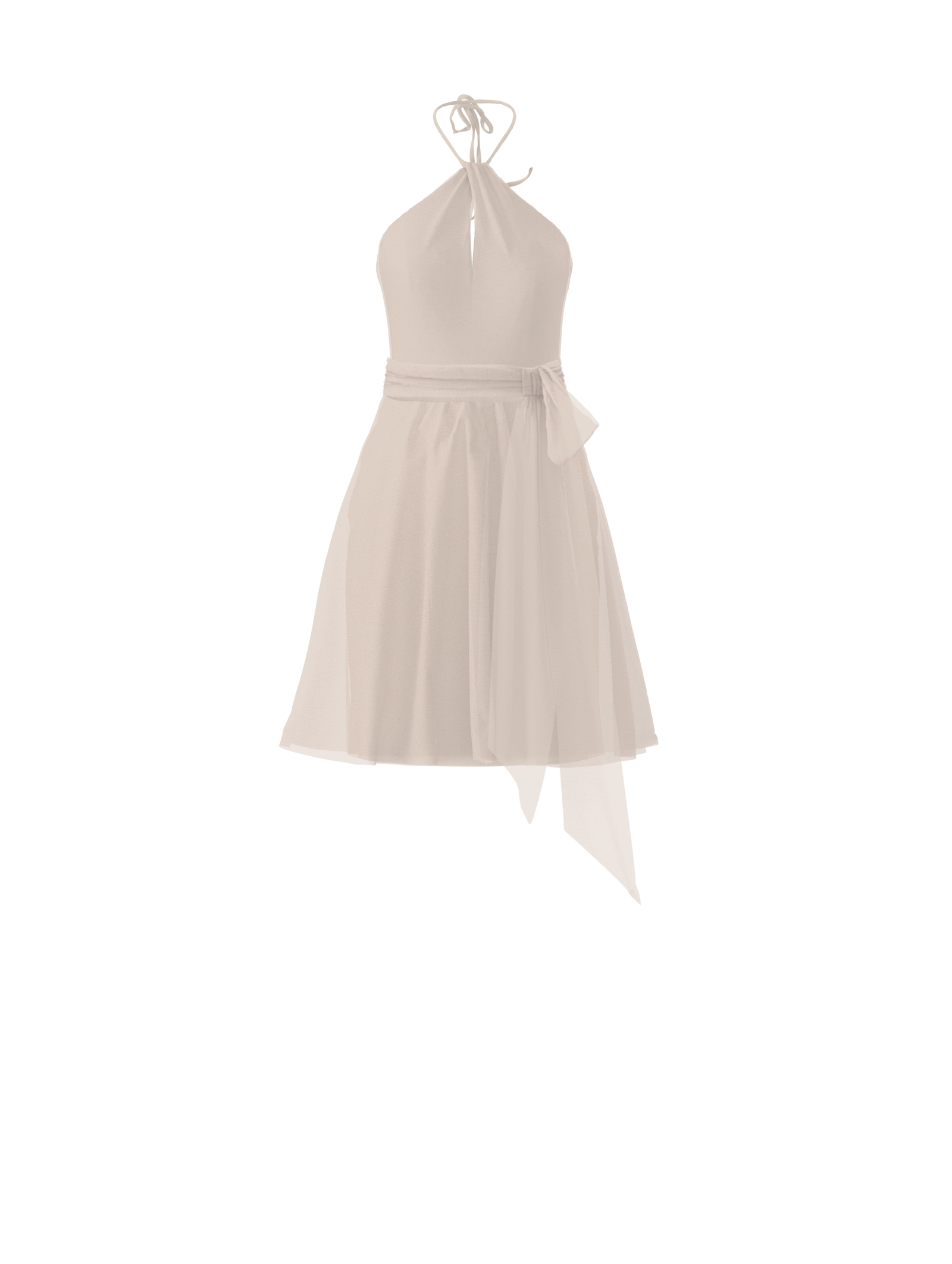 Colby Bodice & Carla Skirt with Sash Belt in Fawn - Perfect for Boho Chic Outfits and Casual Summer Dressing