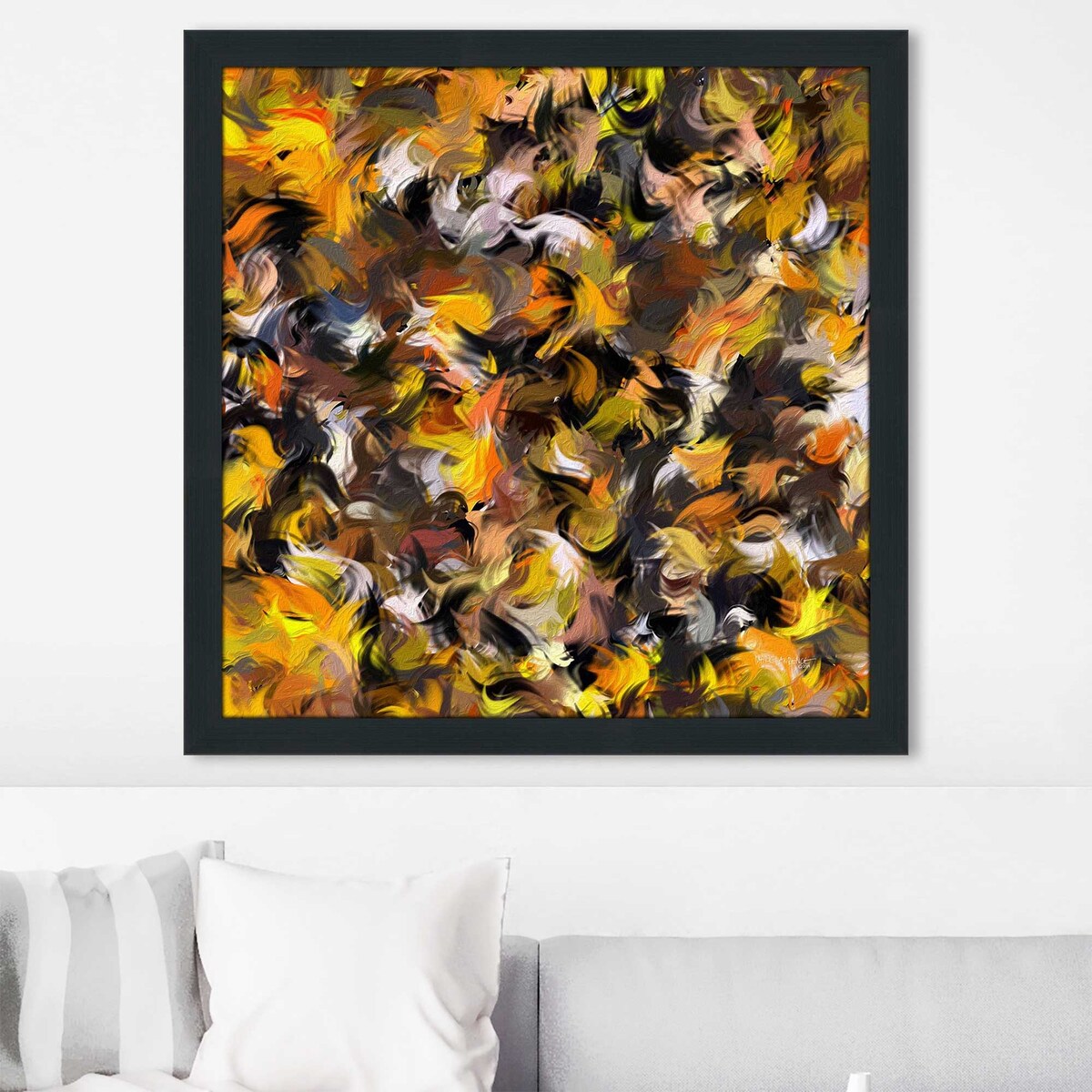 Acts 2:3 Tongues of Fire Bible Verse Print on Acrylic - Christian Home Decor, Church Wall Art, Inspirational Gift for Baptism & Pentecost