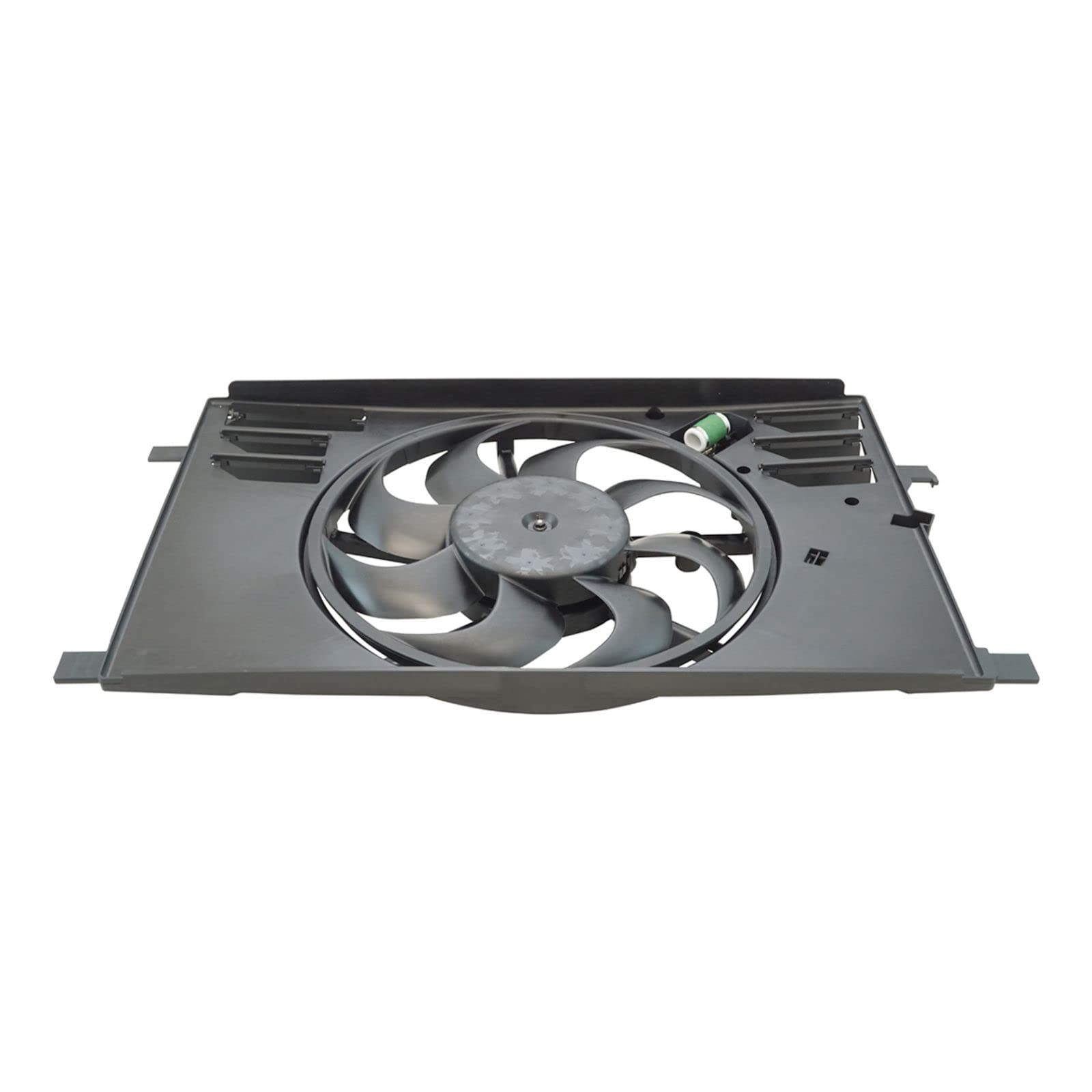 High-Performance Radiator Cooling Fan Assembly for 2016-2018 Fiat 500X, 2015-2018 Jeep Renegade & 2015-2022 Ram ProMaster City - Direct Fit Replacement Part FI3115102 - Perfect for Engine Overheating Prevention & Summer Driving