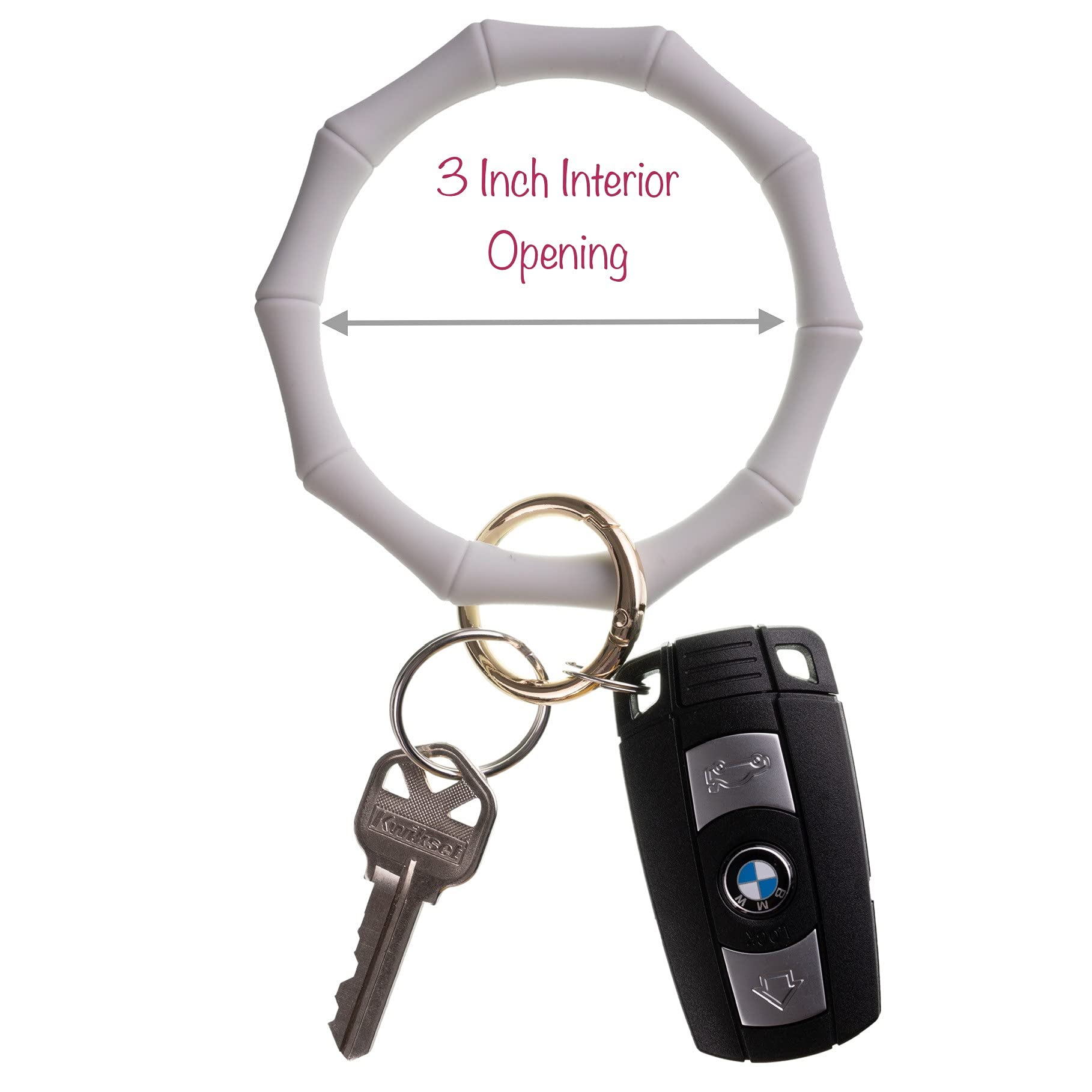 Keychain Bracelet Wristlet - Stylish & Practical for Keys & Accessories