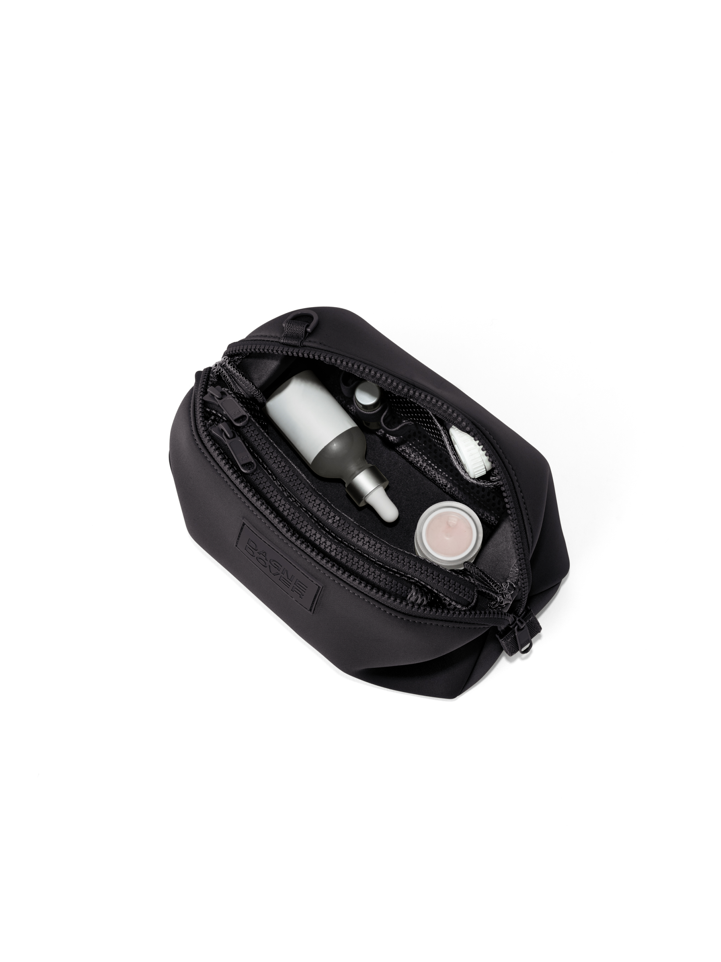 Dagne Dover Hunter Large Toiletry Bag for Travel - Waterproof Cosmetic Makeup Organizer with Multiple Pockets, Perfect for Vacation, Gym & Daily Essentials Storage
