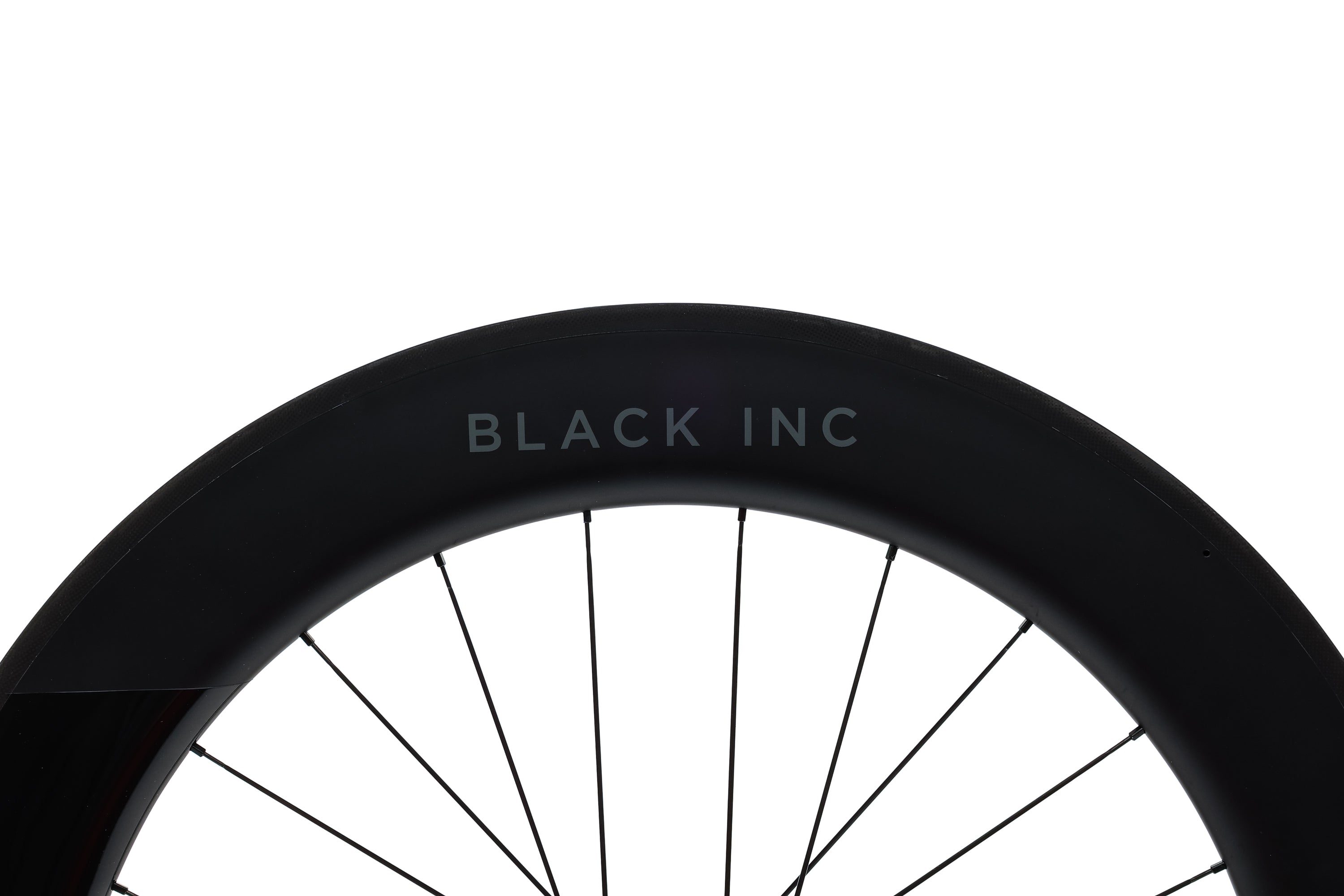 Black Inc Fifty/Eighty Carbon Tubular 700c Wheelset - Lightweight Aero Road Bike Wheels for Racing & Performance Cycling | Perfect for Triathlons, Time Trials & Competitive Road Racing