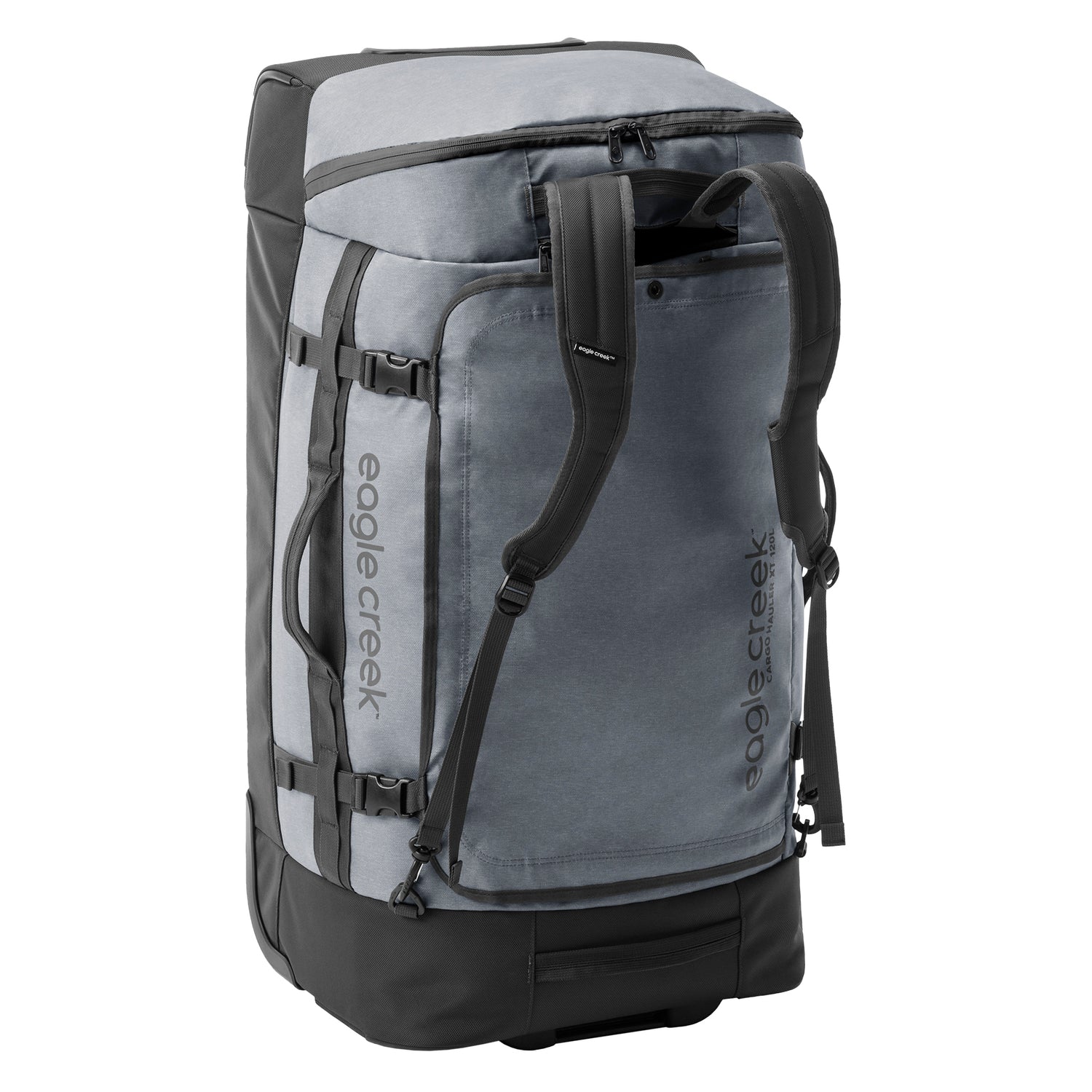 Eagle Creek Cargo Hauler XT Wheeled Duffel 32 Inch Charcoal - Durable Travel Duffel Bag for Adventure, Business Trips & Outdoor Gear Storage
