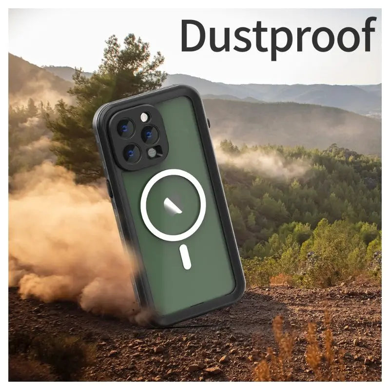 Waterproof iPhone Cases for Apple iPhone 7/8/X/11/12/13/14 Pro Max - Shockproof & Dustproof Protective Cover for Swimming, Hiking & Outdoor Activities