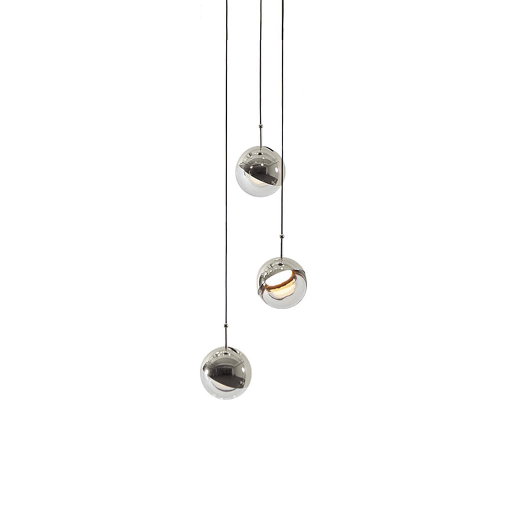 Dora Modern LED Pendant Light Fixture - Adjustable Hanging Chandelier for Kitchen Island, Dining Room, Bedroom & Living Room Lighting