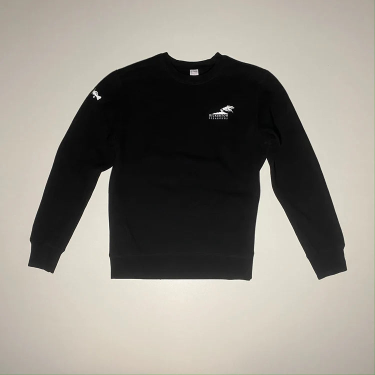 Bickerton Spearguns Crewneck Sweater - Comfortable Men's Fishing Sweatshirt for Spearfishing & Outdoor Adventures