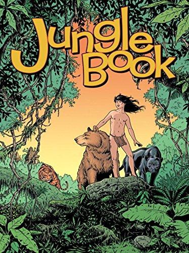 The Jungle Book - Classic Adventure Novel by Rudyard Kipling | Perfect for Kids' Bedtime Stories & Family Reading