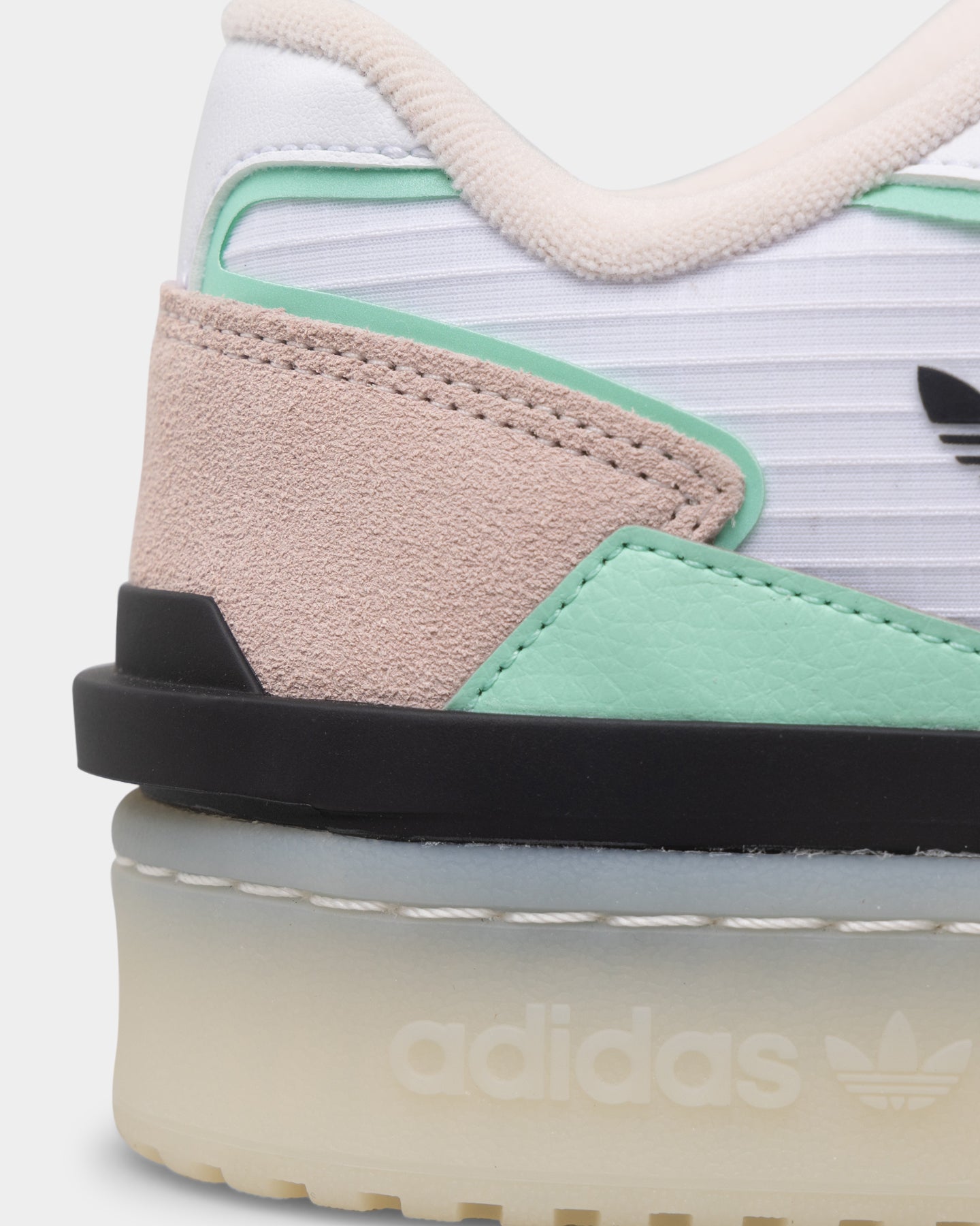 Adidas Forum Exhibit Low 2 Sneakers - White/Core Black Men's Casual Shoes for Walking, Running & Streetwear Fashion