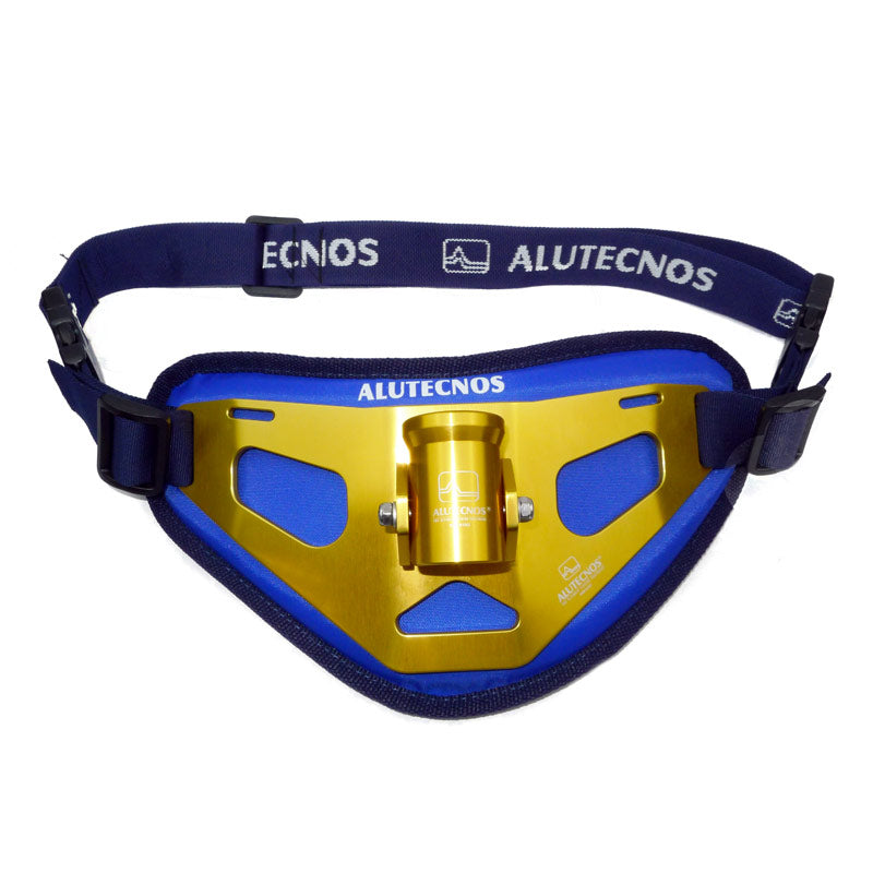 Alutecnos Soft Fishing Fighting Belt - Comfortable & Durable Waist Support for Anglers - Perfect for Saltwater & Freshwater Fishing Trips