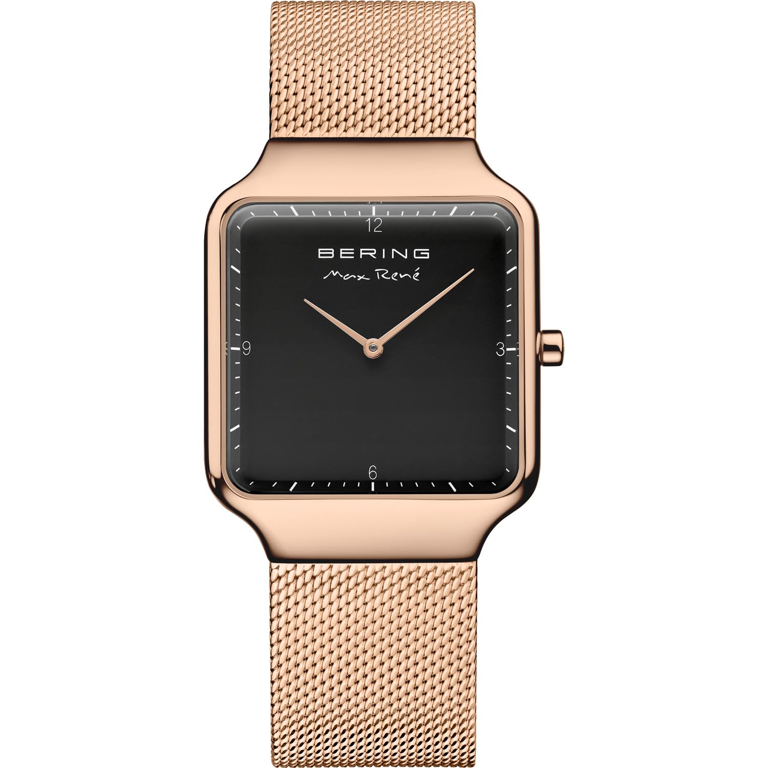 BERING Watches for Men & Women - Luxury Scandinavian Minimalist Watch with Stainless Steel Band - Perfect for Business, Casual & Everyday Wear