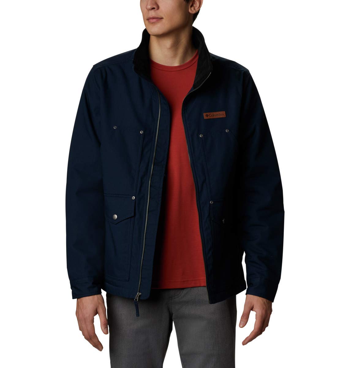 Columbia Men's Loma Vista Waterproof Windbreaker Jacket - Lightweight Outdoor Raincoat for Hiking, Camping & Travel
