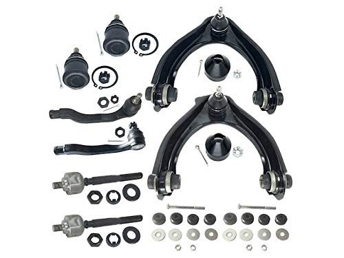 12-Piece Control Arm Ball Joint Tie Rod End Kit for 1996-2000 Honda Civic - Front Suspension Replacement Parts - Perfect for DIY Auto Repair & Maintenance