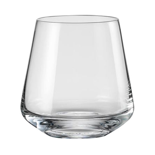 Crystalex 013722 Siesta Double Old Fashioned Glasses - Set of 24, 13.5 oz. Whiskey Glasses for Bourbon, Scotch & Cocktails - Perfect for Home Bars, Restaurants & Gifts