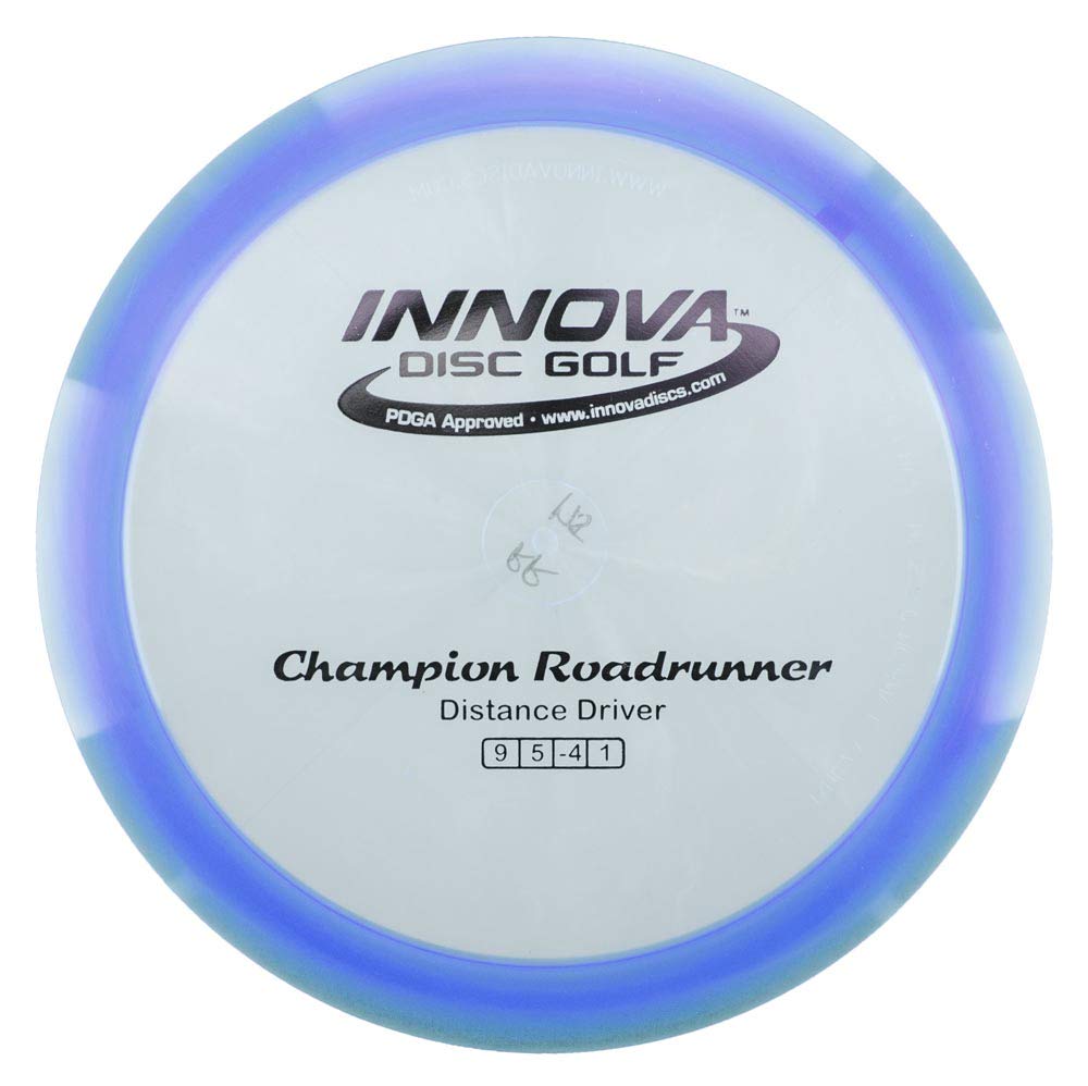 Innova Champion Roadrunner Golf Disc - Premium Plastic for Distance & Accuracy | Perfect for Beginners & Advanced Players | Outdoor Sports & Disc Golf Tournaments
