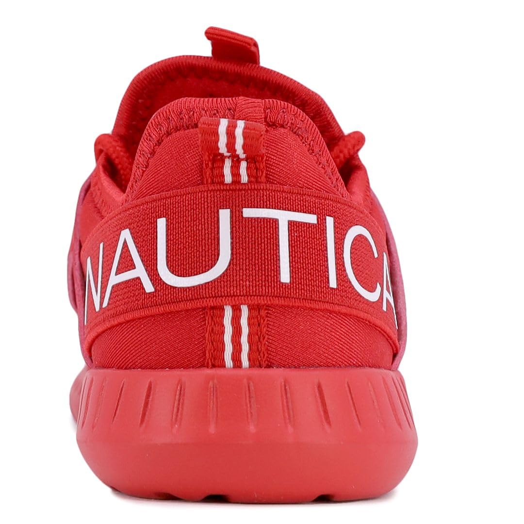 Nautica Kids Lace-Up Sneakers - Comfortable Running Shoes for Boys & Girls (Toddler/Youth) | Perfect for School, Playground & Daily Activities