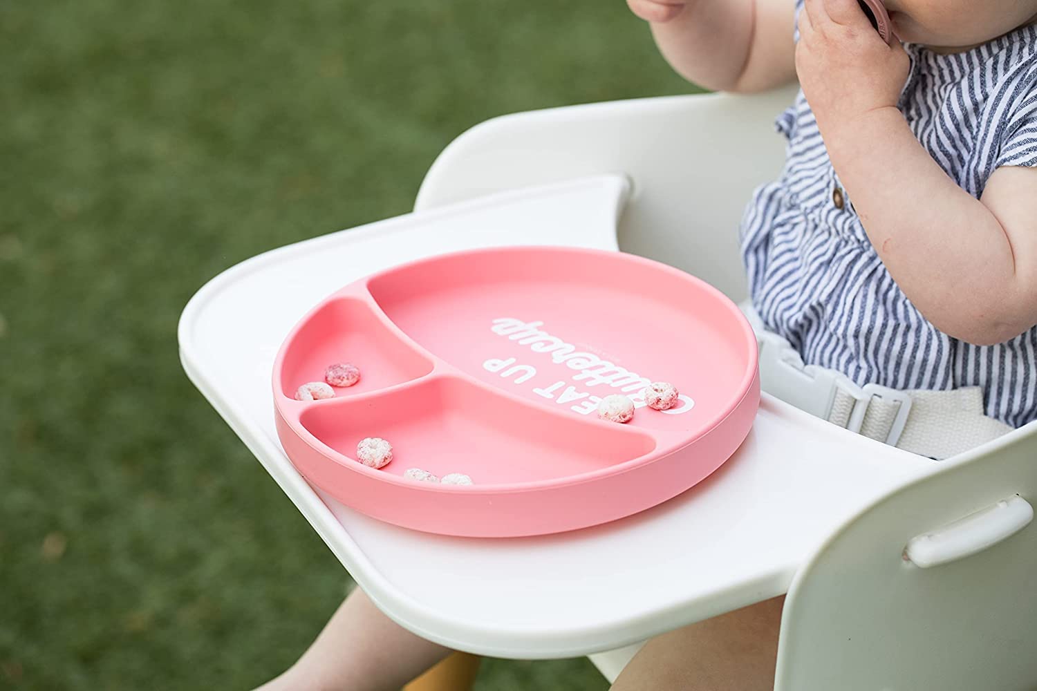 Bella Tunno Wonder Plate - BPA Free Silicone Suction Plates for Babies & Toddlers | Microwave & Dishwasher Safe | Non-Slip Baby Feeding Bowls | Perfect for High Chairs, Travel & Mess-Free Mealtime