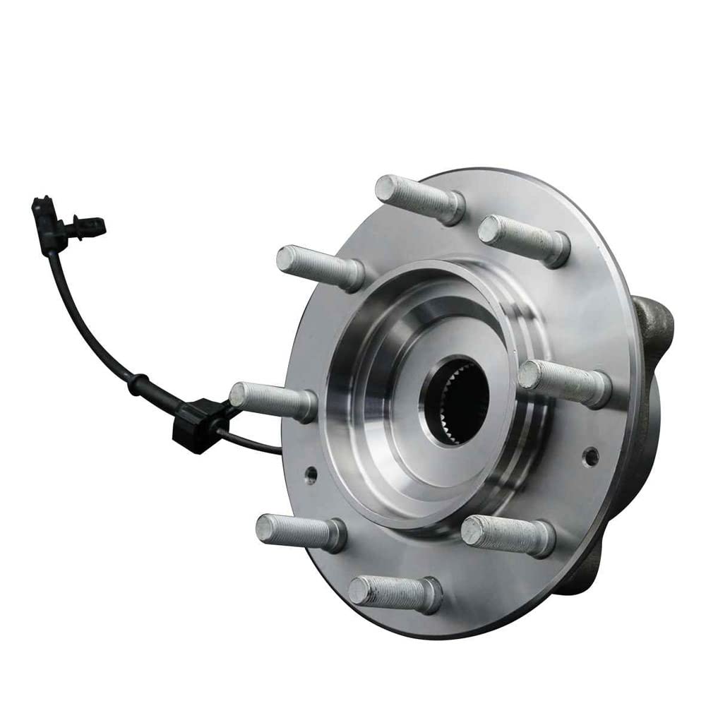 2011-2015 Chevy Silverado 3500 HD Front Wheel Hub Bearing Assembly Replacement - OEM Quality 92-01146AN - Perfect for Off-Roading, Towing & Heavy Duty Use