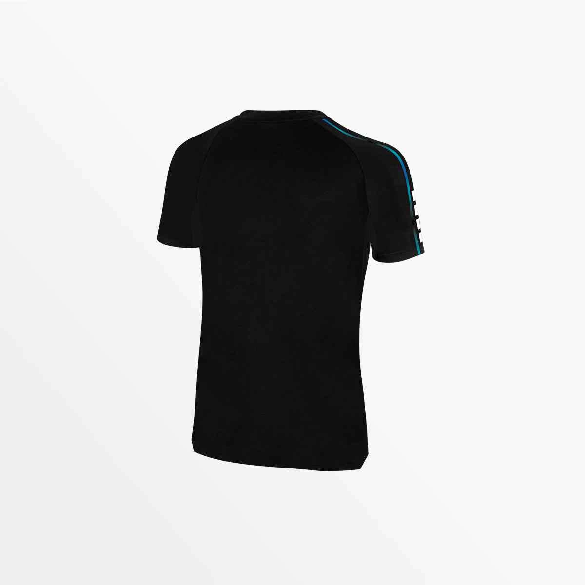 Women's Ombre Short Sleeve Workout Top - Athletic Training Shirt for Yoga, Gym & Running | Moisture-Wicking Fitness Apparel