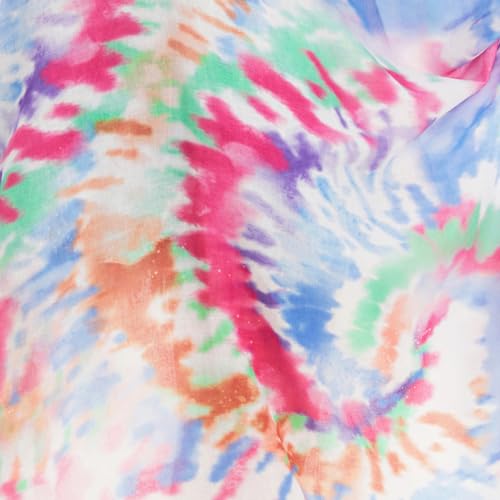 Kc29 Pink Blue Tie Dye