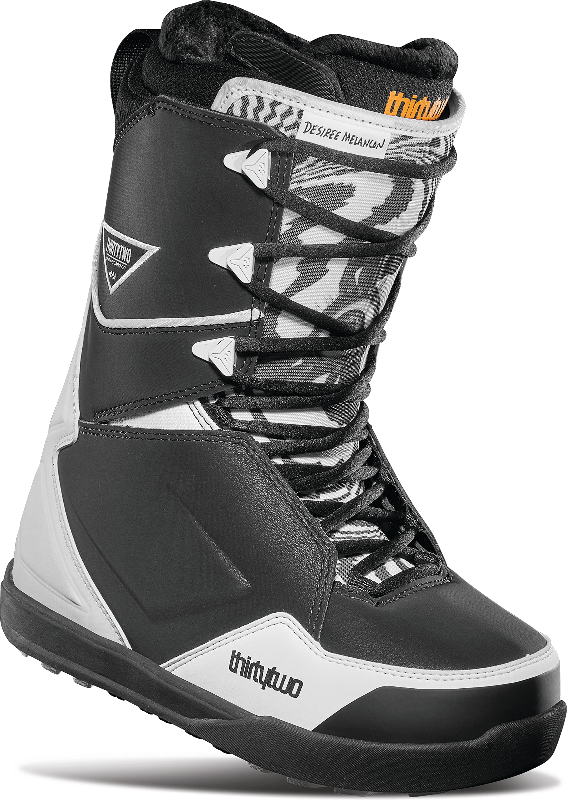Thirtytwo Women's Lashed Snowboard Boots - Waterproof, Comfortable & Durable for All-Mountain Riding | Perfect for Freestyle & Backcountry Snowboarding