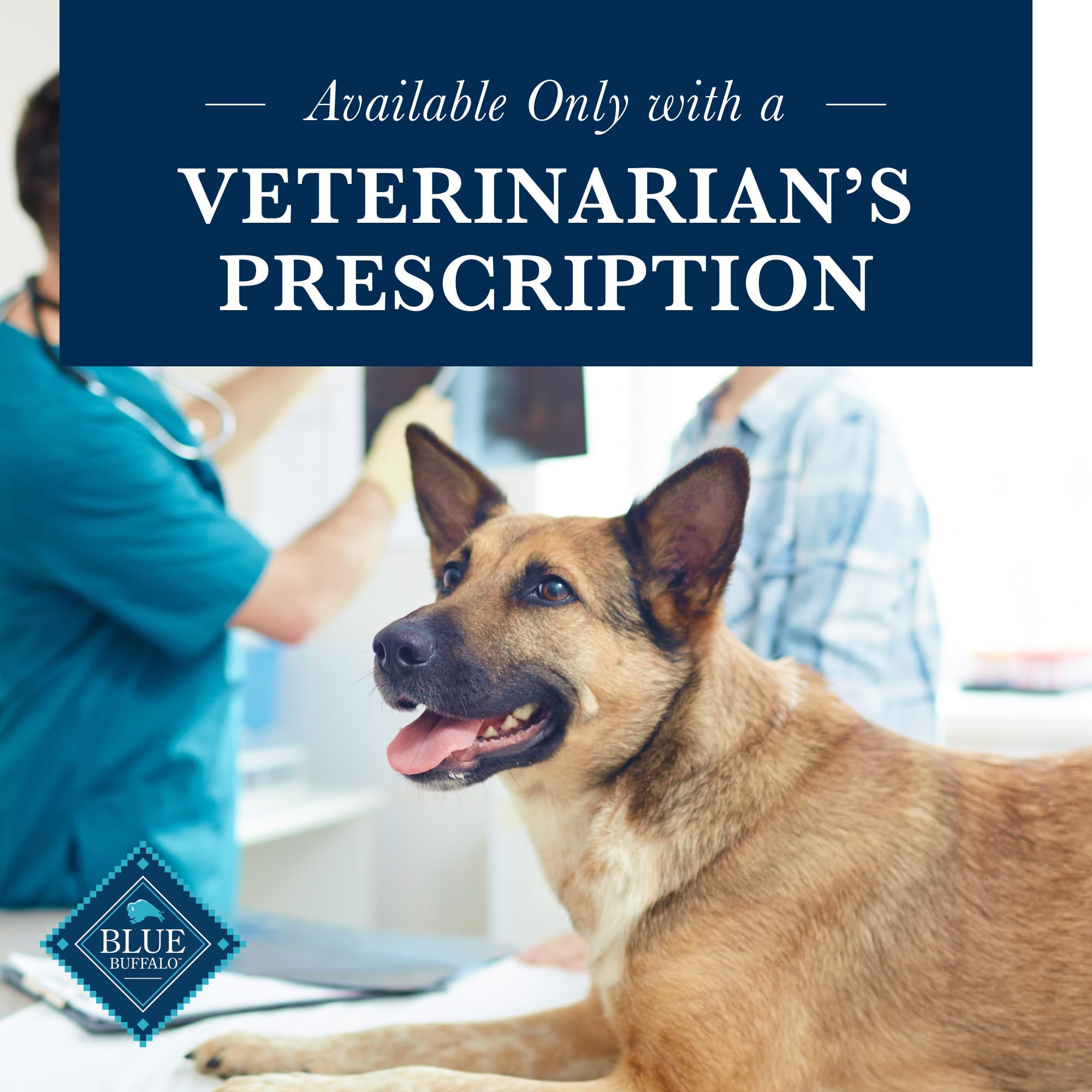 Blue Buffalo Natural Veterinary Diet NP Novel Protein Dry Dog Food for Food Sensitivities - Alligator Recipe (6-lb Bag) - Vet Prescription Required | Ideal for Dogs with Allergies & Digestive Issues | Perfect for Sensitive Stomachs & Skin Conditions