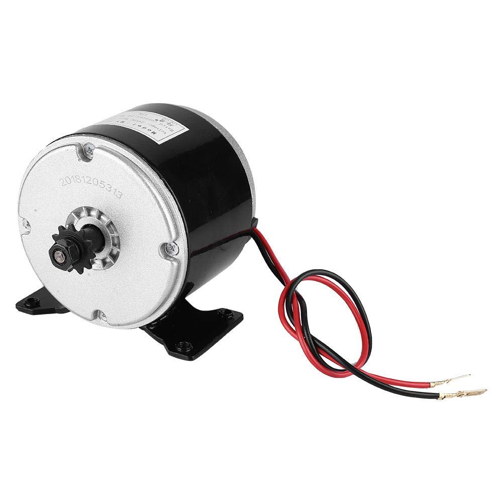 24V 350W Brushed DC Motor - High Power Electric Motor for Small Surfboards, DIY Electric Vehicles & Robotics - Perfect for E-Bike, Scooter and Power Tools Upgrades