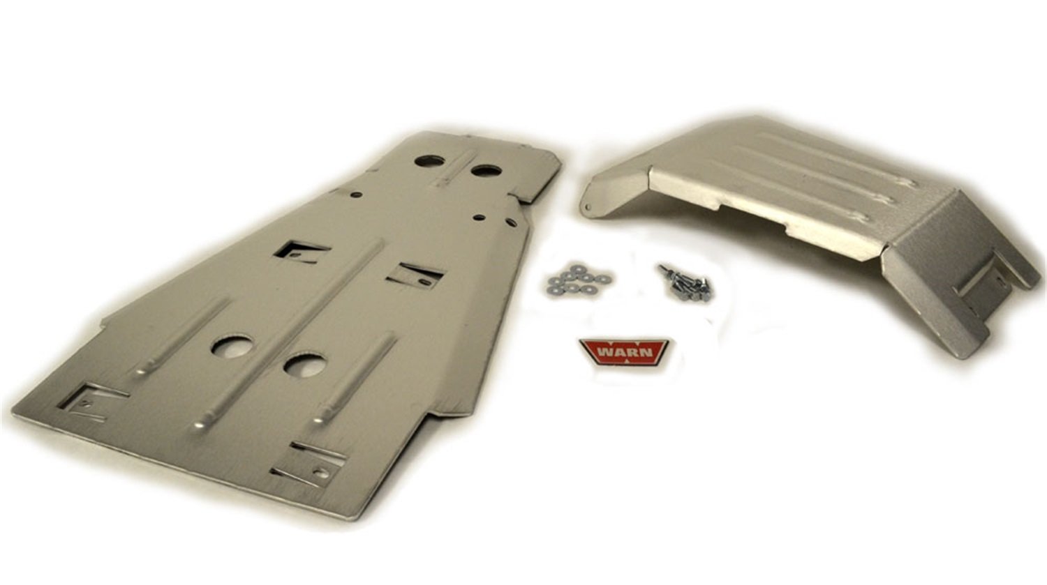 WARN 84631 Heavy Duty ATV Chassis Body Armor Kit - Durable Off-Road Protection for ATV, UTV & Side-by-Side Vehicles - Perfect for Trail Riding, Mudding & Extreme Terrain Adventures