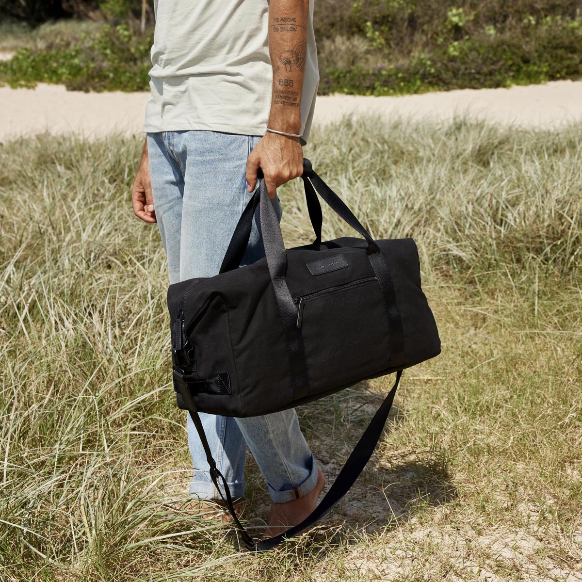 Everything I Wanted Bag - Black Canvas Tote for Women | Stylish & Durable Everyday Carry | Perfect for Work, Shopping & Travel