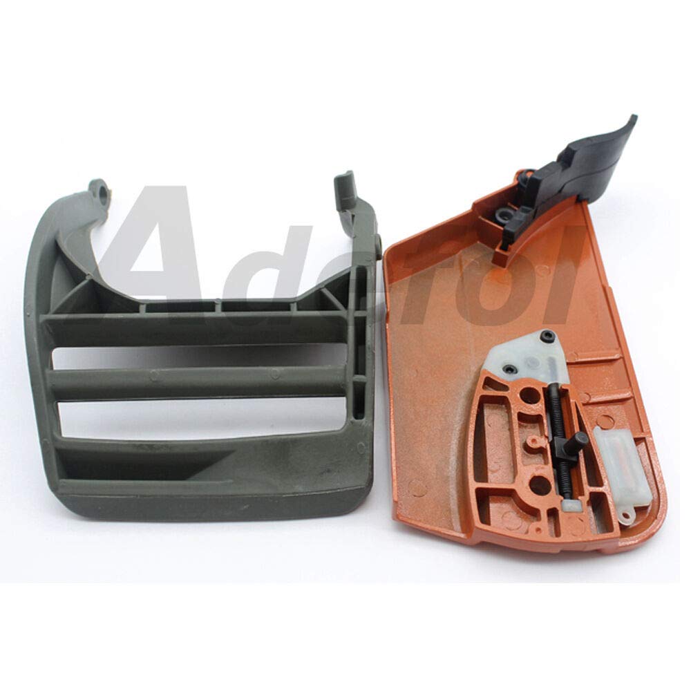 Husqvarna 372 XP 371 365 362 Chainsaw Replacement Chain Brake Hand Guard Clutch Cover - Durable OEM Part for Forestry & Woodcutting