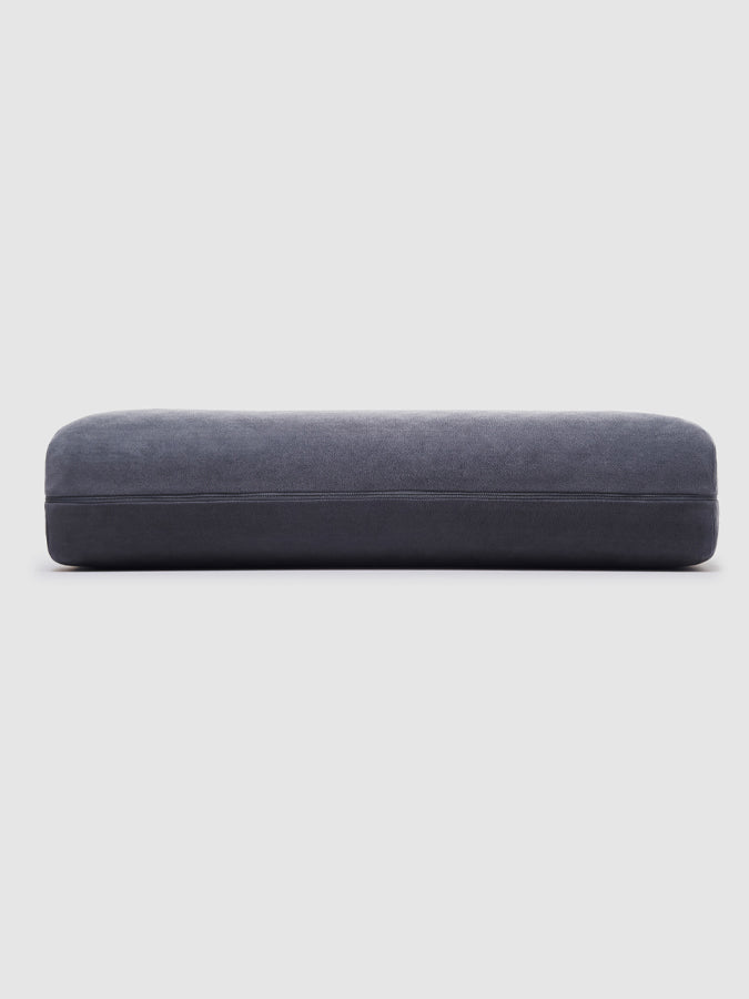Premium Agoy Wide Top Yoga Bolster for Support & Comfort - Ideal for Yoga, Meditation, and Physical Therapy Sessions