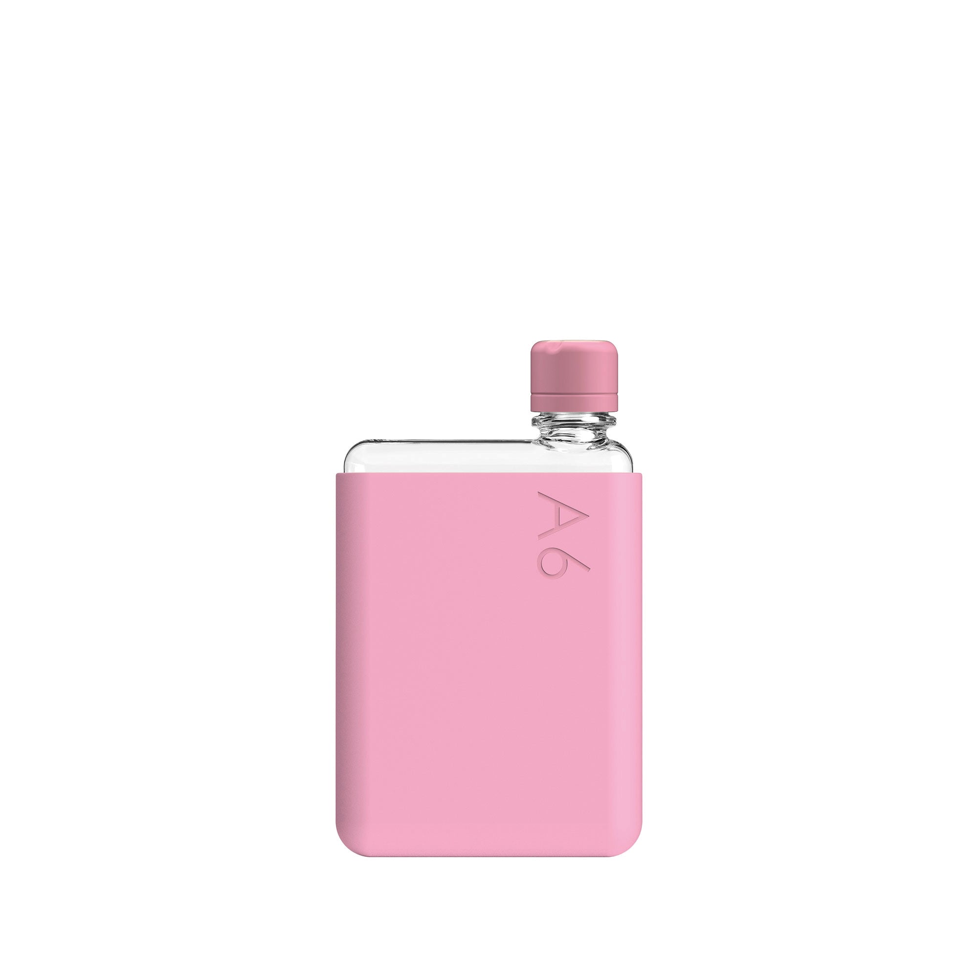 A6 Memobottle Slim Reusable Water Bottle - Eco-Friendly & Leak-Proof - Perfect for Office, Gym, Travel & Outdoor Activities