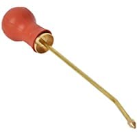 Organic Gardening Sprayer Bulb with Long Copper Tube - Durable Garden Spray Applicator for Plants, Flowers & Vegetables | Perfect for Pesticide, Fertilizer & Watering | Indoor & Outdoor Use (Red)