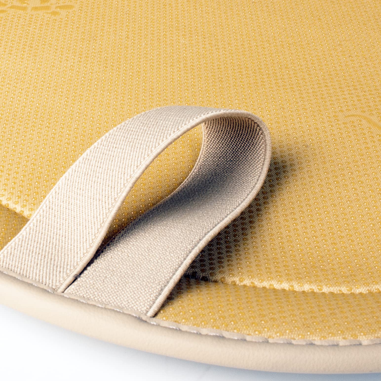 Breathable Non-Slip Car Seat Cushion Cover - Premium Linen Air Layer Seat Protector for Comfort & Support - Perfect for Long Drives, Road Trips & Daily Commutes