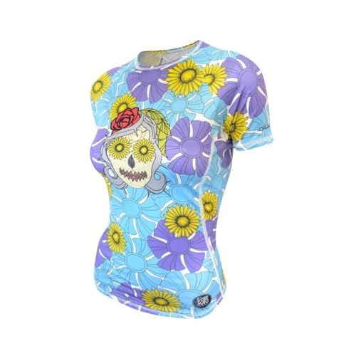 Flower Femme Skull