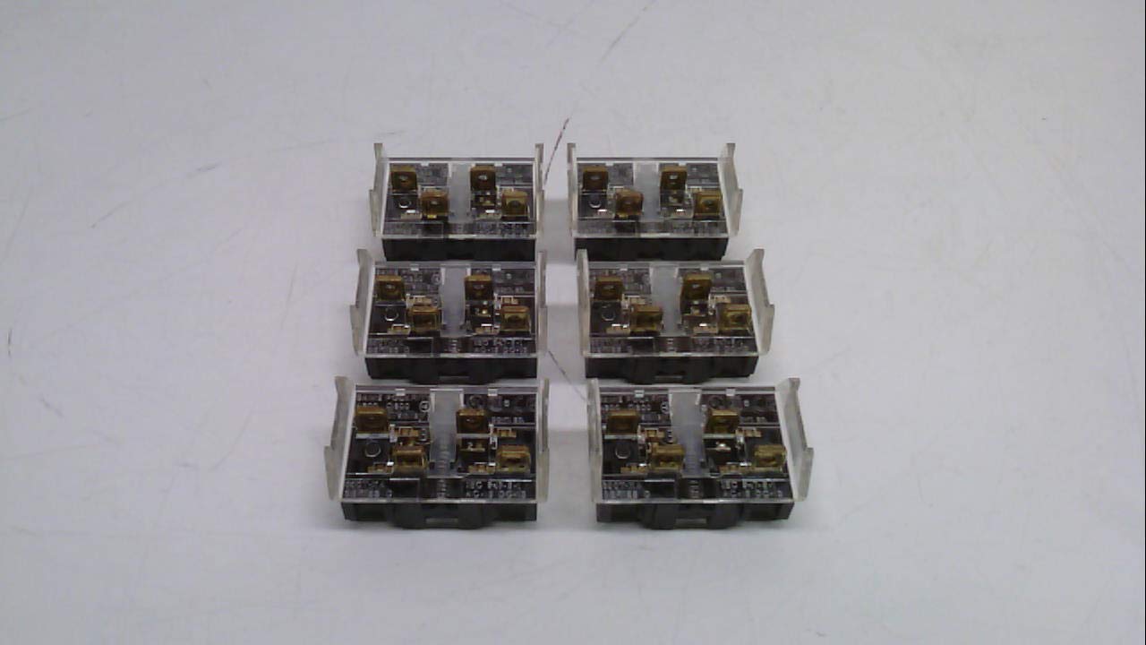 Allen Bradley 800T-Xa Series D Contact Block - 6 Pack | Electrical Control Panel Components for Industrial Automation & Machinery