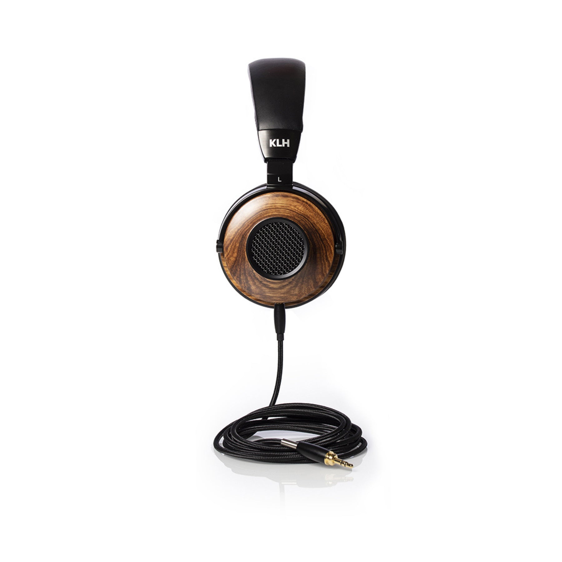 KLH Ultimate One Premium Over-Ear Headphones - Open Box Clearance Deal | Studio Monitoring, Gaming & Travel Use