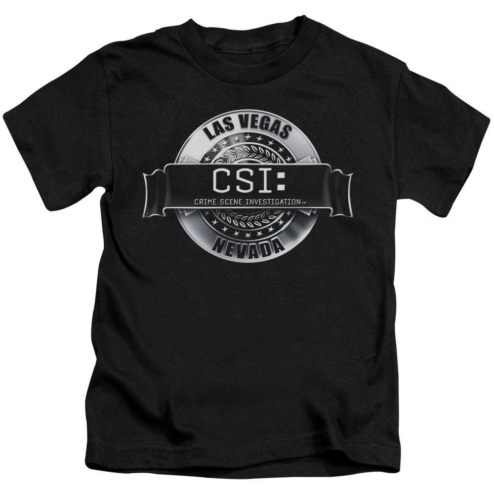 Unisex Youth CSI Logo Printed T-Shirt for Boys & Girls - Comfortable Cotton Tee for School, Play & Everyday Wear