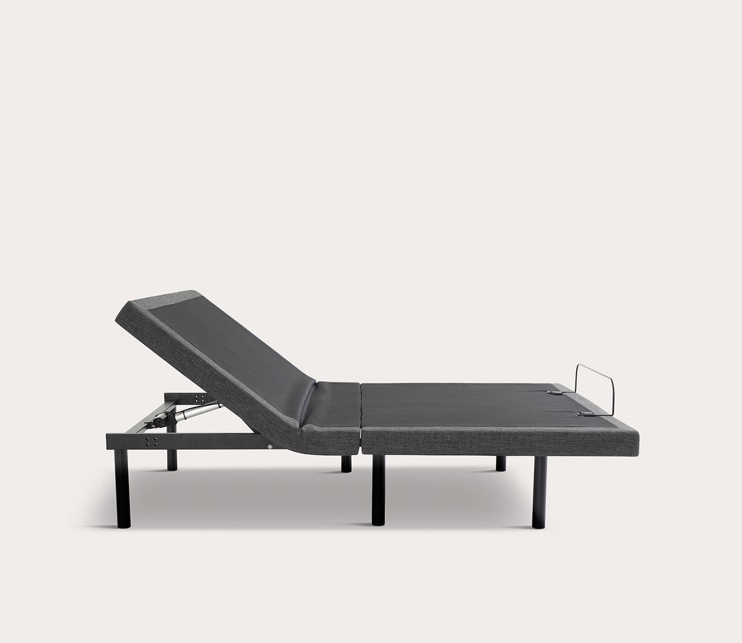 Sleeptone S1000 Adjustable Bed Base with Remote - Queen Size Electric Adjustable Bed Frame for Back Pain Relief, Zero Gravity & Massage - Perfect for Home, Bedroom & Sleep Therapy