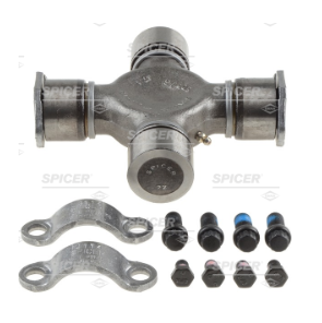 Dana Spicer 5-677X U-Joint for 1760 Series - Heavy Duty Universal Joint Replacement for Trucks, SUVs & Off-Road Vehicles - Ideal for Towing, Hauling & Rough Terrain Driving