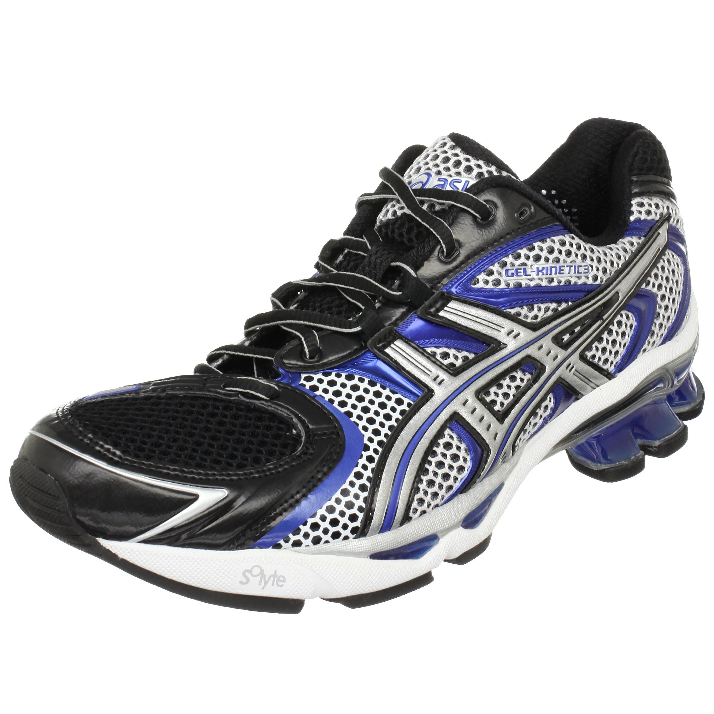 ASICS Men's GEL-Kinetic 3 Running Shoes - Lightweight Cushioned Sneakers for Jogging, Gym Workouts & Daily Walking - Comfortable Athletic Shoes for Men with Shock Absorption