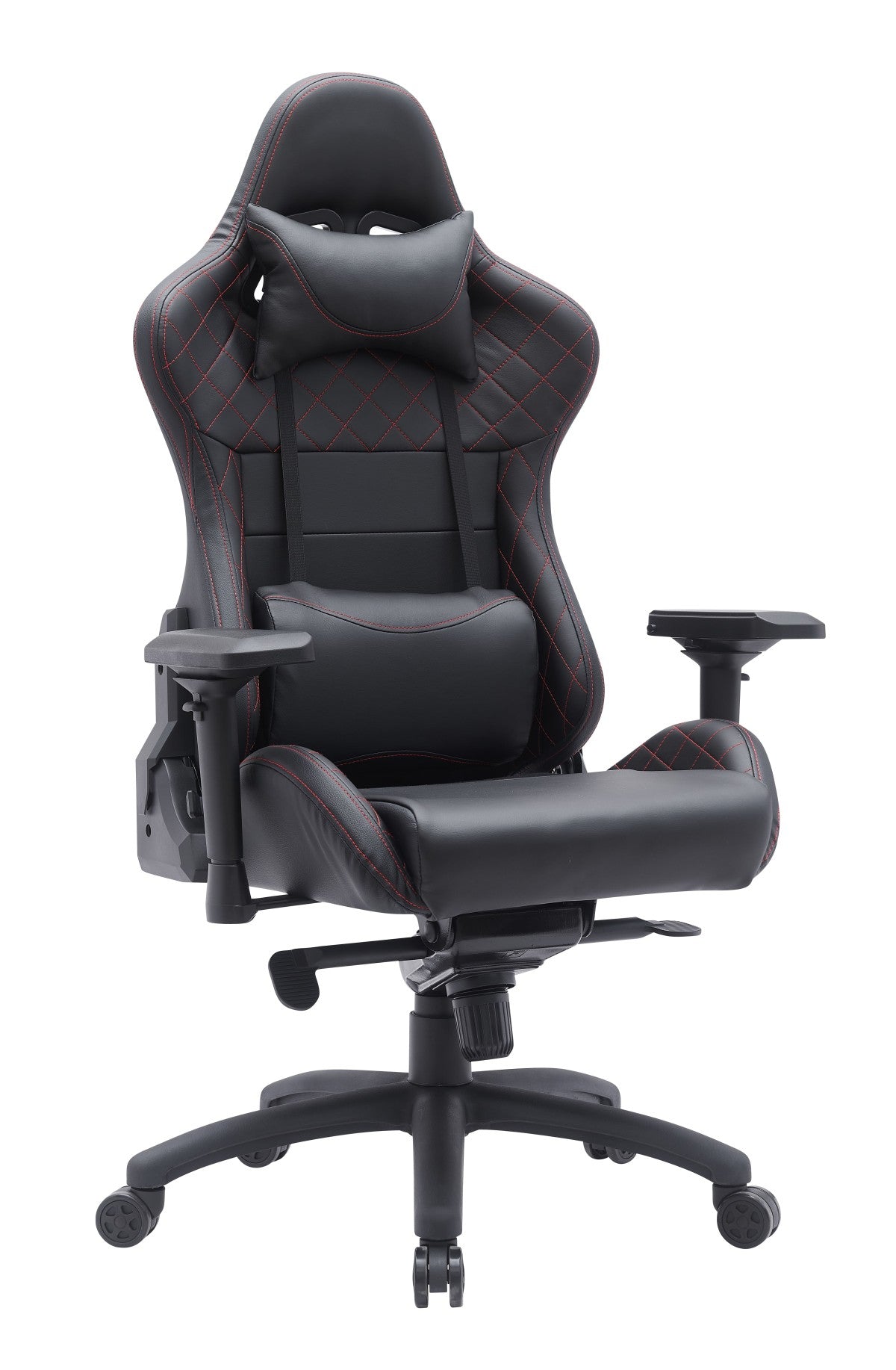 Premium Ergonomic Gaming Chair - Black | High-Back Racing Style with Lumbar Support | Perfect for PC, Console & Office Use