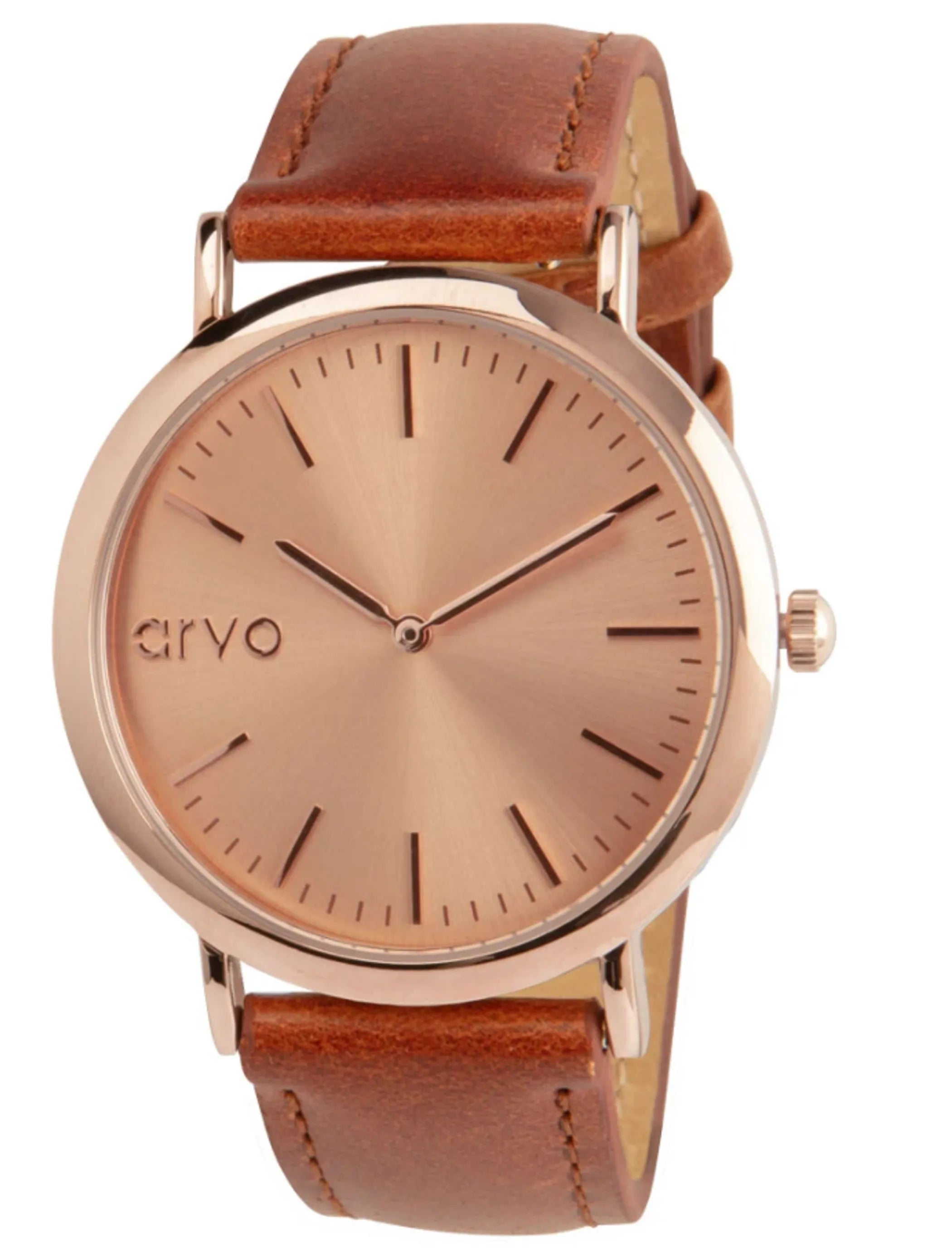 Arvo Sawyer Watch for Men - Waterproof Stainless Steel Analog Wristwatch with Date Display - Perfect for Business, Casual & Outdoor Activities