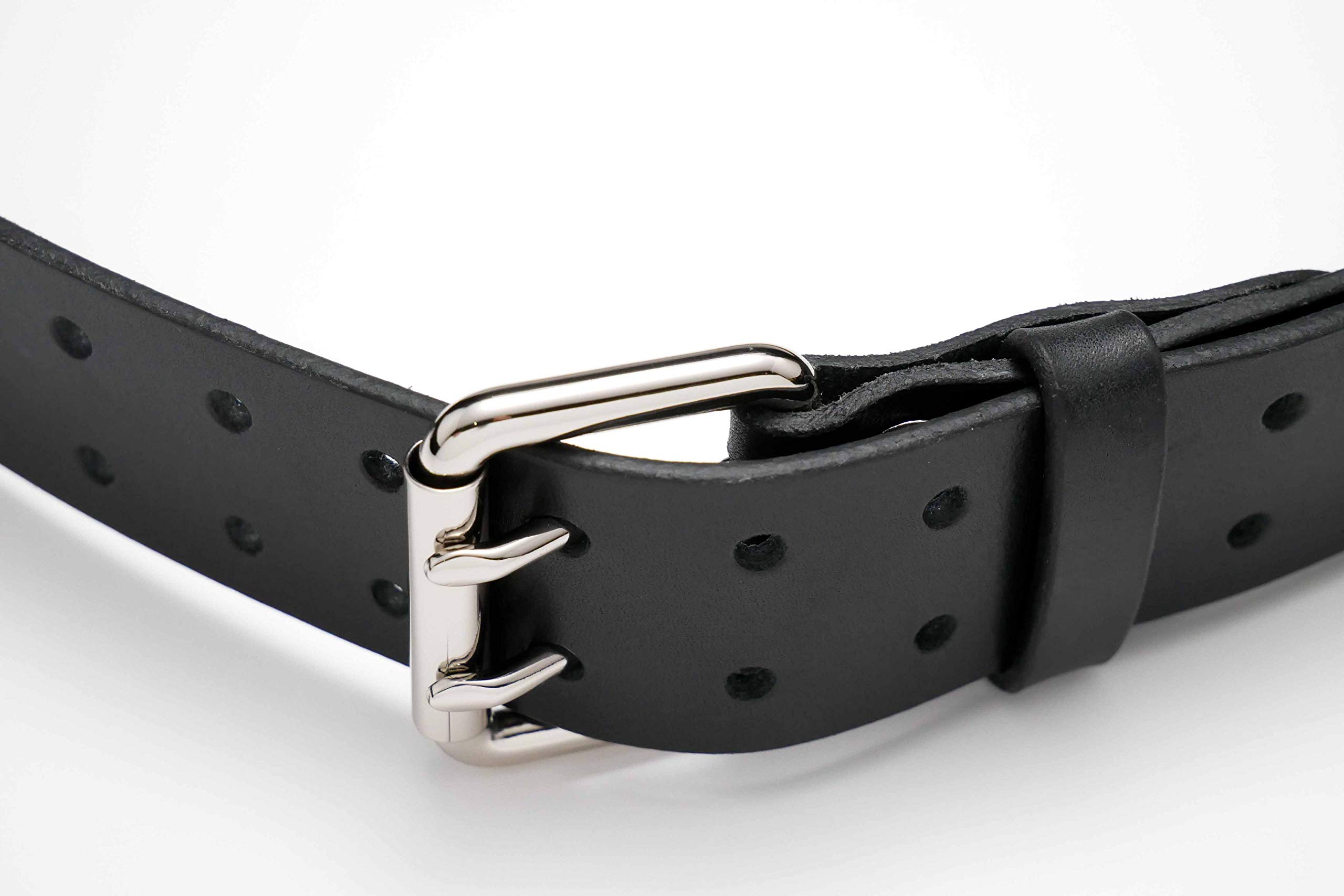 Handmade Genuine Leather Belt for Men - Durable & Stylish Outdoor Gear - Perfect for Hiking, Camping, and Everyday Wear