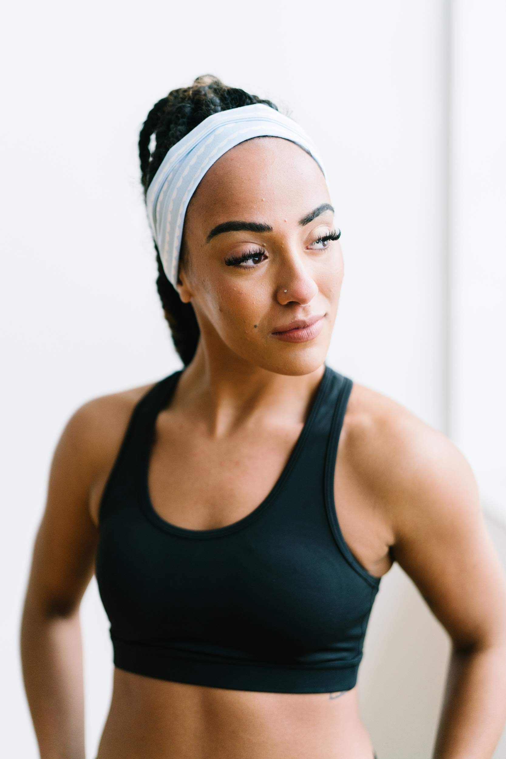 **Non-Slip Sweatbands for Women - 4