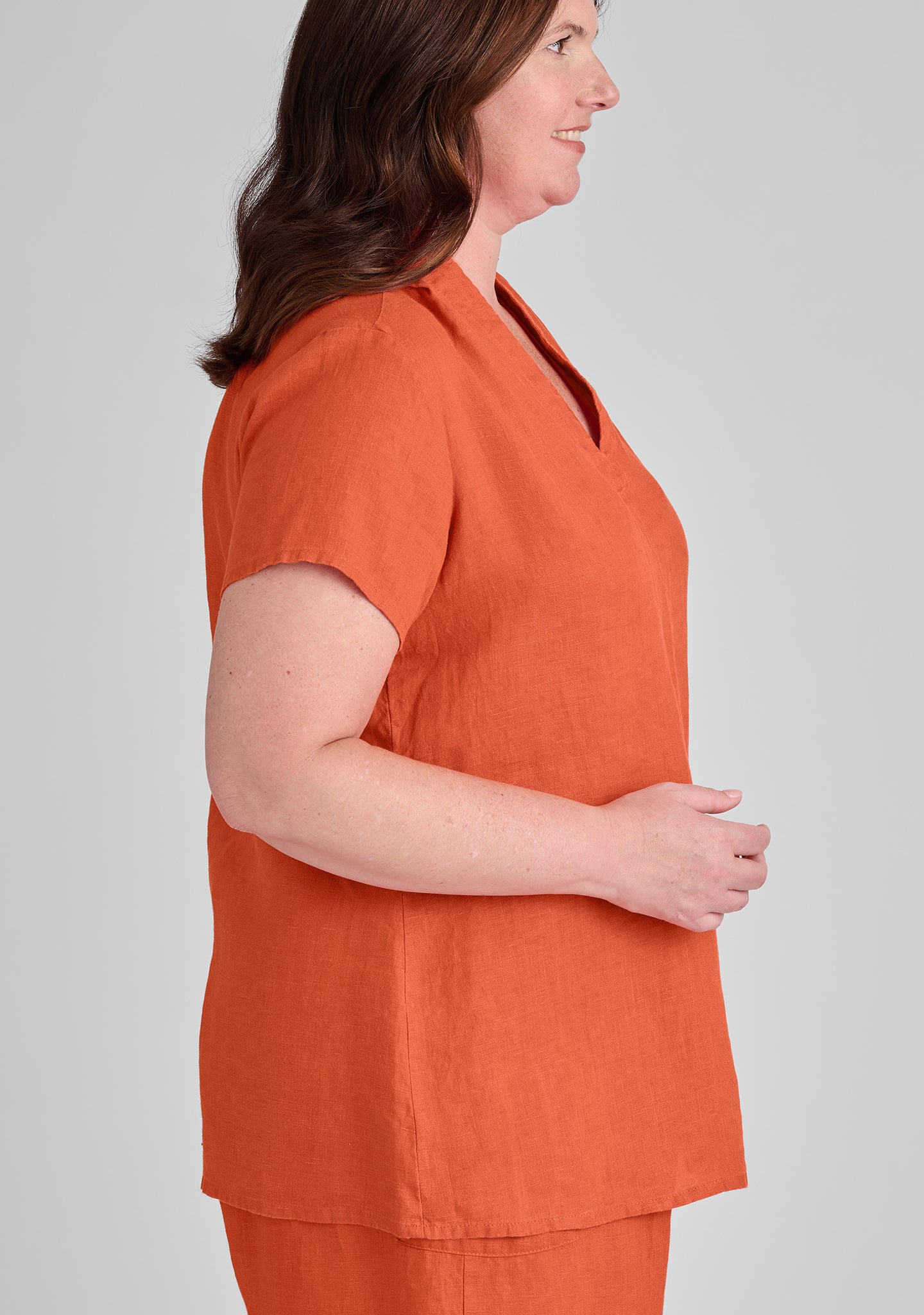 RSVP Tee - Premium Linen Shirt for Men & Women | Breathable Summer Casual Wear | Perfect for Beach, Travel & Everyday Outfits