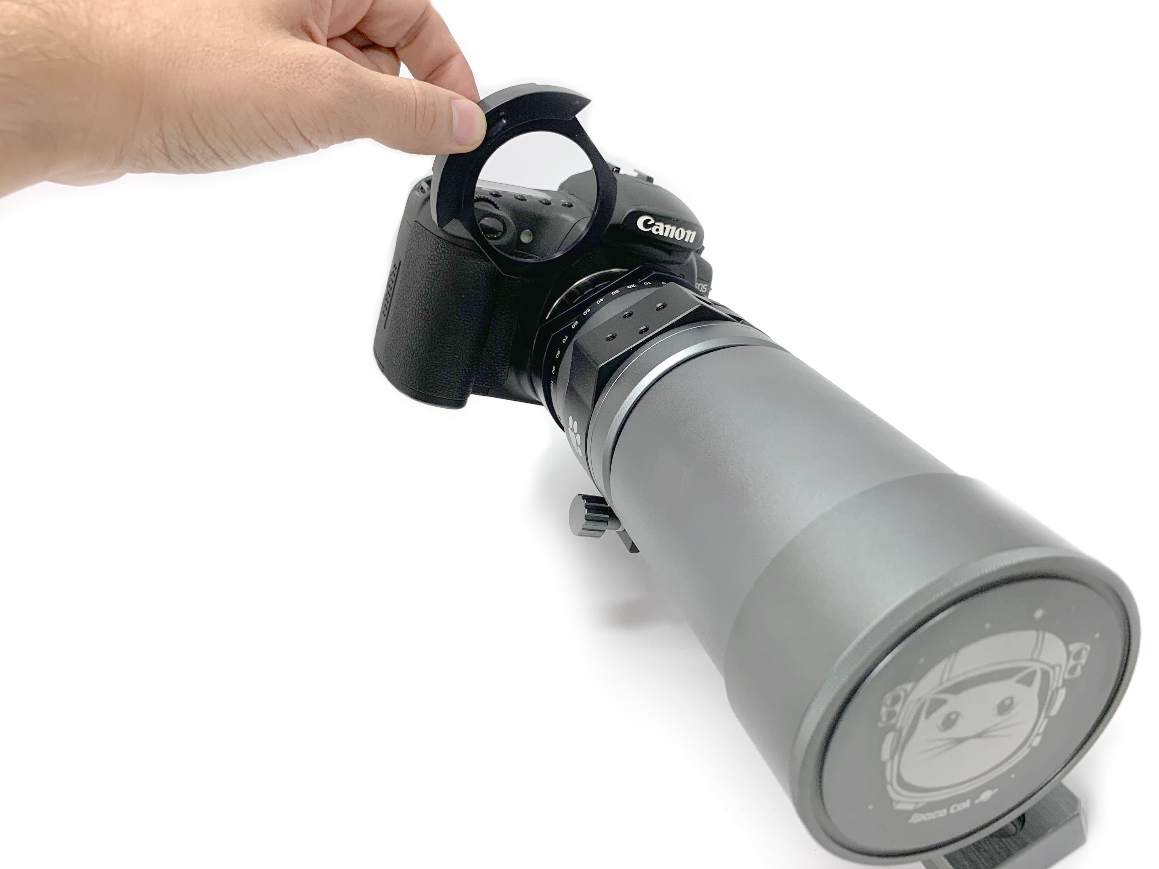 RedCat 51 DSLR Filter Slider Adapter Kit for Astrophotography - Compatible with Canon Nikon DSLR Cameras - Perfect for Night Sky & Long Exposure Photography