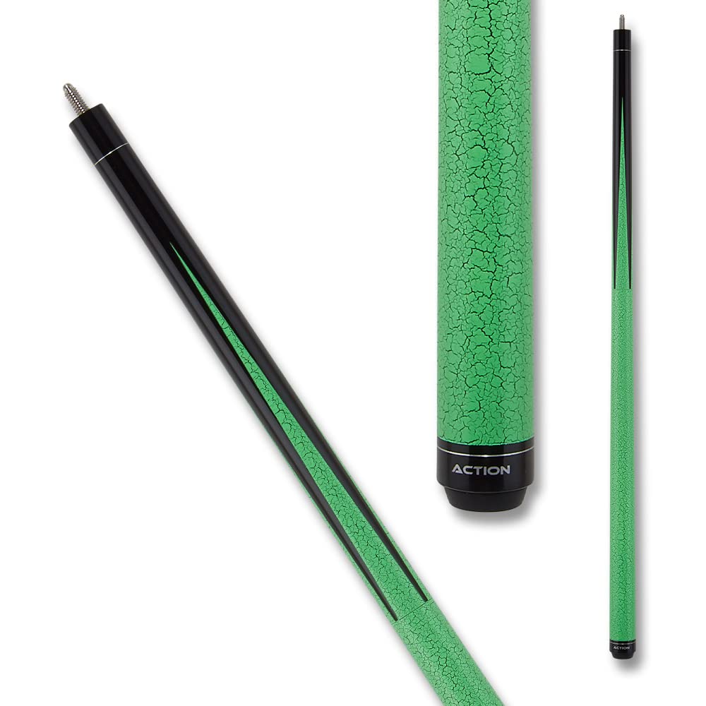 Premium 25oz Heavy Break Billiards Pool Cue Stick - Professional Action Cue for Powerful Breaks - Perfect for Tournaments, Bars & Home Game Rooms