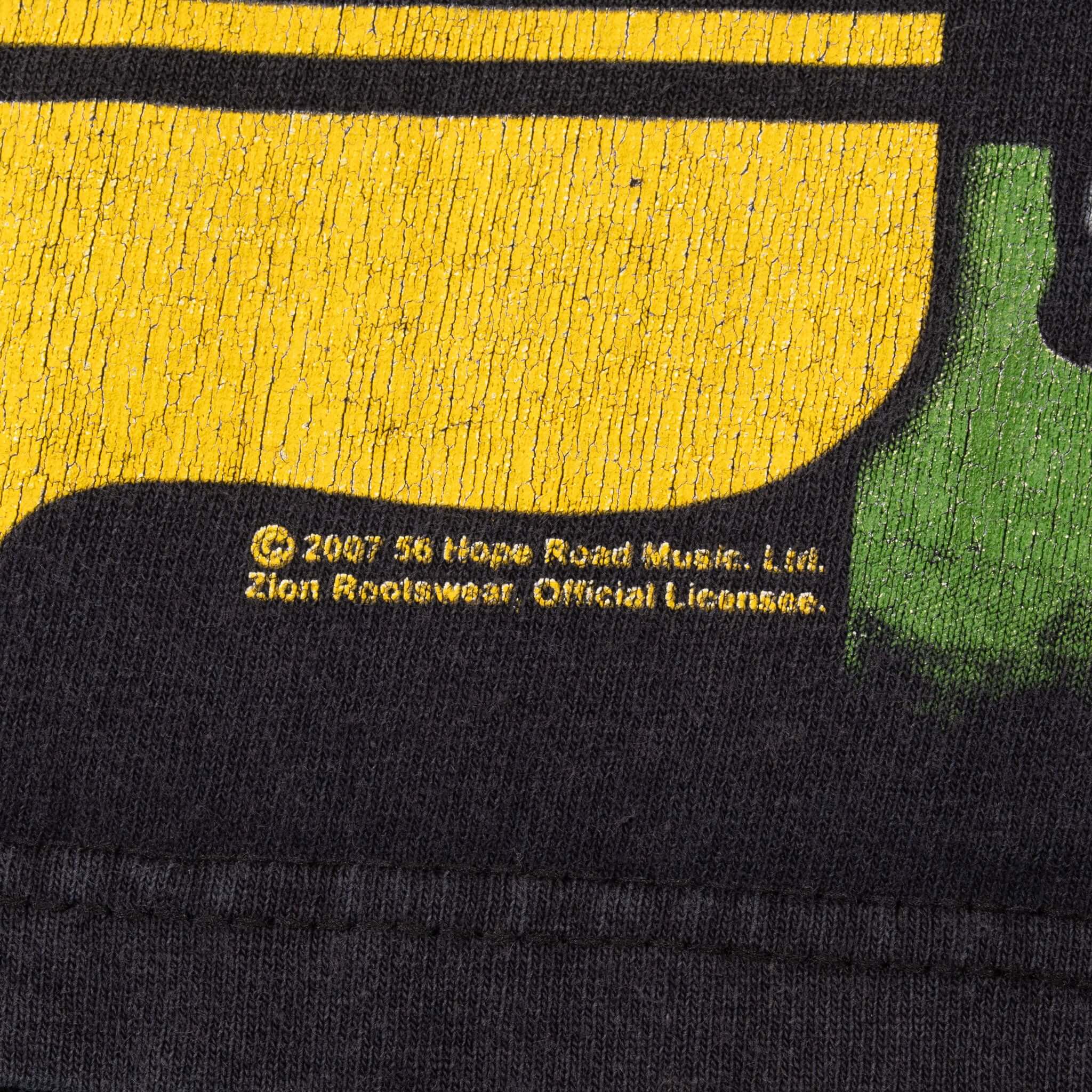 Vintage Bob Marley 2007 Graphic T-Shirt XL - 100% Cotton Made in USA - Retro Music Tee for Concerts & Casual Wear